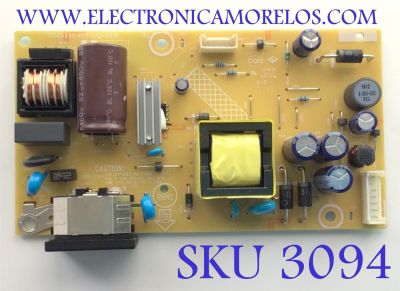 FUENTE PARA MONITOR ASUS / NUMERO DE PARTE JB321KQXK / 715G6930-P01-012-001R / 5724149P1305 / DISPLAY LC238LF4F / MODELO BG249Q